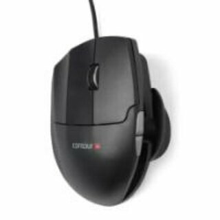 Contour Unimouse Left, kabellos,  f�r Linksh�nder geeignet, schwarz