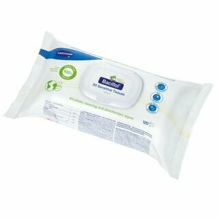 Bacillol 30 Sesiive Green Tissues Flowpack, 120 T�cher