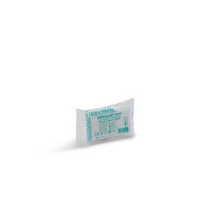 Leina 62100 Dreiecktuch DIN 13168-D, Vliesstoff, einzeln verpackt, wei�