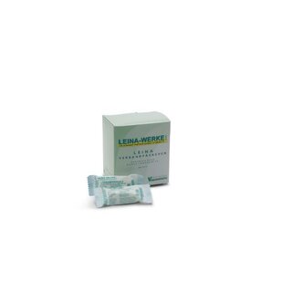 Leina 62000 Verbandp�ckchen 13151-K, Vliesstoff auf elast. Fixierbinde, 6 x 8 cm