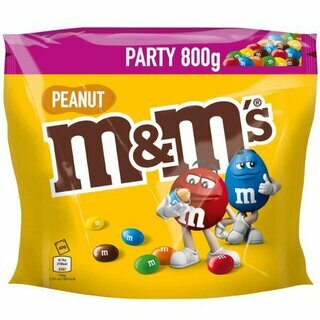 Mars M&Ms Erdnuss 800G