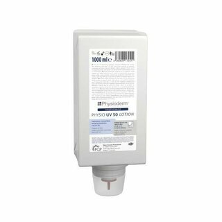Physioderm UV 50 Sonnenschutzlotion, 1L-Varioflasche