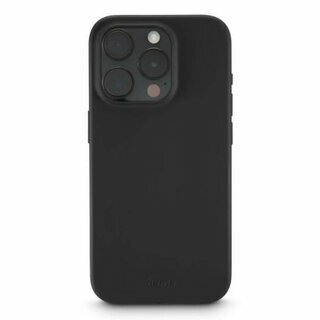 Hama Iphone 16 Pro Handyh�lle Fantastic Feel, Farbe: Schwarz