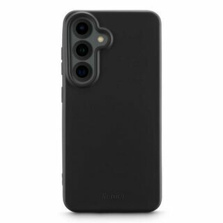 Hama Samsung S25+ Handyh�lle Fantastic Feel, Farbe: Schwarz