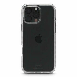 Hama Iphone 16 Pro Max, Handyh�lle, Extreme Protect, Farbe: Transparent