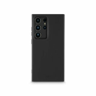 Hama Samsung S24 Ultra Handyh�lle Fantastic Feel, Farbe: Schwarz