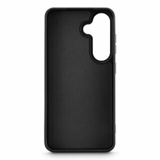 Hama Samsung S25 Handyh�lle Fantastic Feel, Farbe: Schwarz