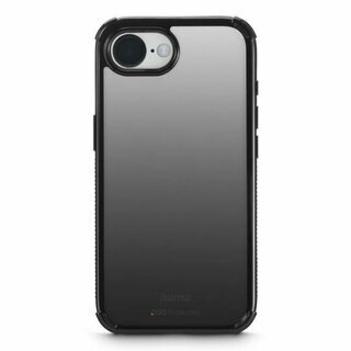 Hama Iphone 16E Handyh�lle, Extreme Protect, Farbe: Schwarz
