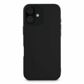 Hama Iphone 16 Handyh�lle Fantastic Feel, Farbe: Schwarz
