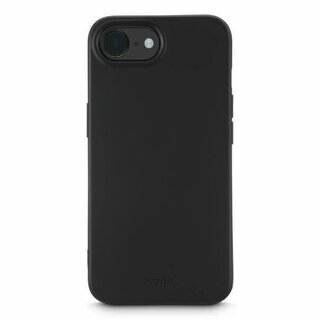 Hama Iphone 16E Handyh�lle Fantastic Feel, Farbe: Schwarz