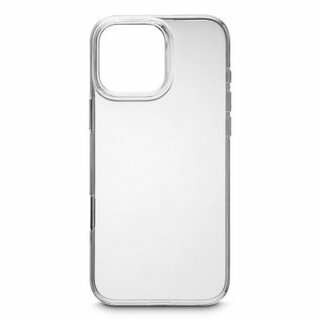 Hama Iphone 16 Pro Max Handyh�lle Always Clear, Farbe: Transparent