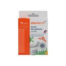 Aluderm Kinder Wundpflaster Sensitiv 1008311, 6 x 10 cm,...