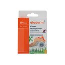 Aluderm Kinder Wundpflaster 1008310, wasserfest, 6 x 10...