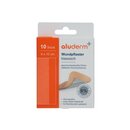 Aluderm Wundpflaster klassisch 1008302, 6 x 10 cm, 10 St�ck