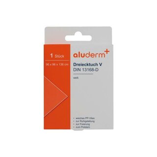 Aluderm Dreiecktuch 1008326, 96 x 96 x 136 cm