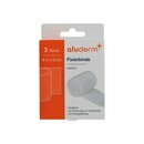 Aluderm Fixierbinde 1008327, elastisch, 4m x 6cm, 3 St�ck