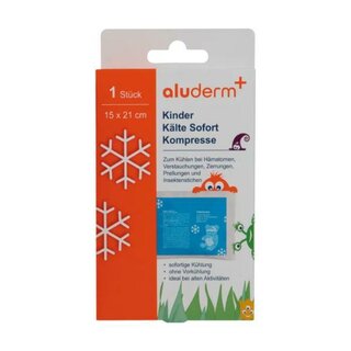 Aluderm Kinder K�lte-Kompresse 1008330, 15 x 21 cm, 1 St�ck