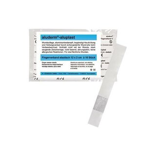 Aluderm Aluplast Fingerverband 1009163, 12x2 cm, 10 St�ck