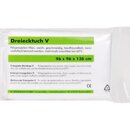 S�hngen Dreiecktuch V 1010004, 96x96x136 cm, wei�