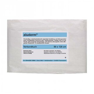 Aluderm Verbandtuch 1003206, 80x120 cm