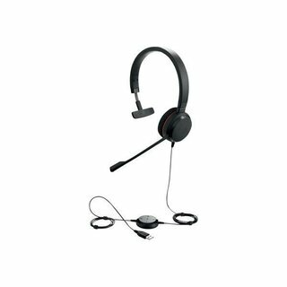 Jabra Evolve20 Mono-Headset 4993-823-169, MS, kabelgebunden, USB-C/A