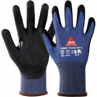 Paar Hase Schnittschutzhandschuhe Cut E 7