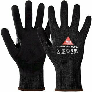 Paar Hase Schnittschutzhandschuhe Cut D 7