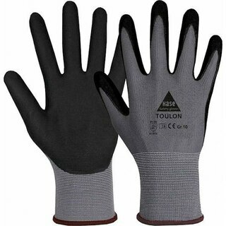 Paar Hase Montagehandschuhe Toulon, Gr��e: 8
