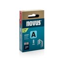 Novus Feindrahtklammern A Typ 53, hart, 8mm, 1800 St�ck