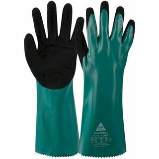Paar Hase Chemflex 35 NitrilHandschuh, Gr��e: 10