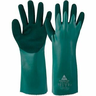 Paar Hase Chemflex 35 Cut Nitrilhandschuhe 8