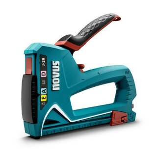 Novus Handtacker J-29,  Zink-Druckguss-Geh�use, 6-14mm / H&G / N�gel: bis 16 mm