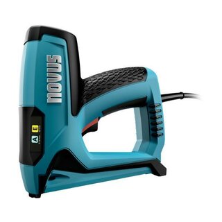 Novus Elektrotacker J-120, Feindrahtklammern bis 14 mm, N�gel bis 16 mm