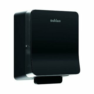 Satino AutoCut Spender 333419, schwarz