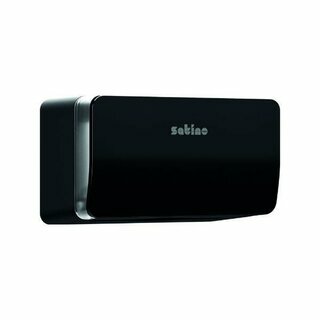 Satino Falthandtuchspender 333429, schwarz, XS