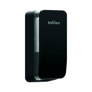 Satino Sensor Clean&Care Spender 333437, schwarz, 1000ml