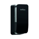 Satino Sensor Clean&Care Spender 333437, schwarz, 1000ml