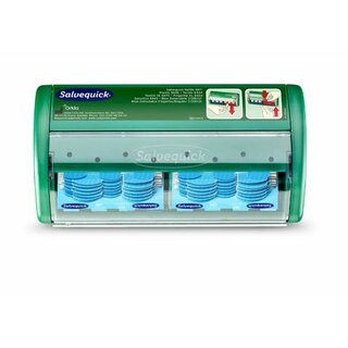 Salvequick Pflasterspender blau detektierbar 51030130