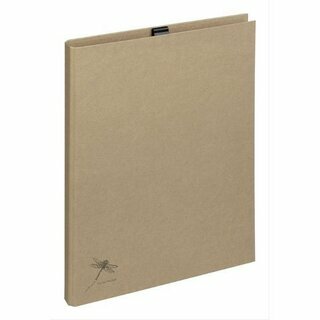 Pagna Blockmappe 44010-11, DIN A4, Pur natur