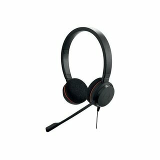 Jabra Evolve20 Stereo-Headset 4999-829-269, UC, kabelgebunden, USB-C/A