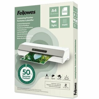 Fellowes Laminierfolien, A4, matt, 100 St�ck