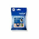 Brother LC521BK Tintenpatrone, 500 Seiten, schwarz