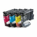 Brother LC521Val Tintenpatrone, 4-Farbig