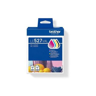 Brother LC527VAL Tintenpatrone  4-Farbig