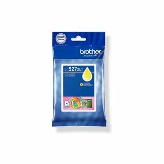 Brother LC527XlY Tintenpatrone gelb