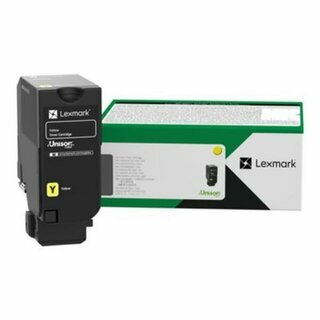 Lexmark 71C2XY0 Toner, 12500 Seiten, gelb