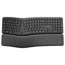 Trust Keyra ERGO Multi Keyboard Tastatur, kabellos,...