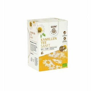 Gepa 8880990 Bio Kamillentee 1,5g, 20 Beutel