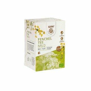 Gepa 8880988 Bio Fencheltee 1,7g, 20 Beutel