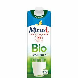 Minus-L Bio H-Milch 3,5%, 1 Liter